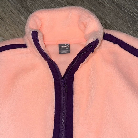 PUMA Sherpa Jacket NWT - Picture 2 of 4